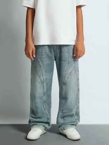 Joggers Baggy fit washed