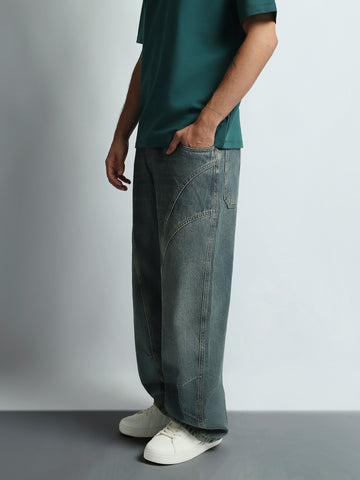 Joggers Slim fit color block