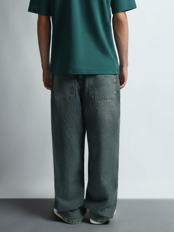 Joggers Slim fit color block