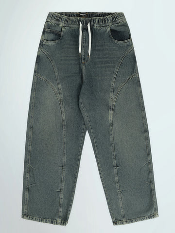 Joggers Slim fit color block