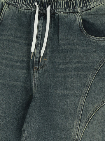 Joggers Slim fit color block