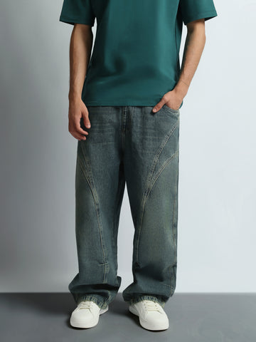 Joggers Slim fit color block