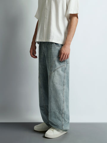 Joggers Slim fit color block