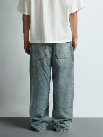 Joggers Slim fit color block