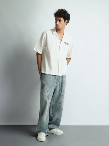 Joggers Slim fit color block