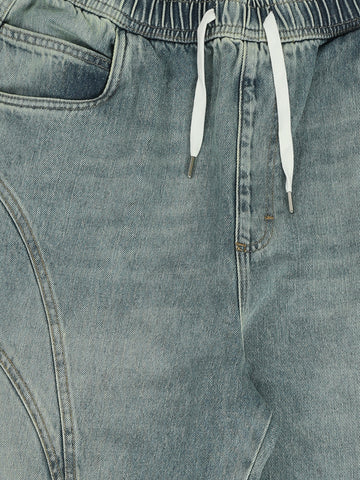 Joggers Slim fit color block