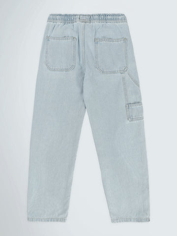 Joggers Baggy fit washed