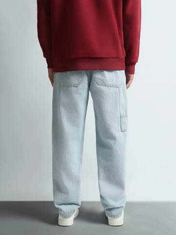Joggers Baggy fit washed