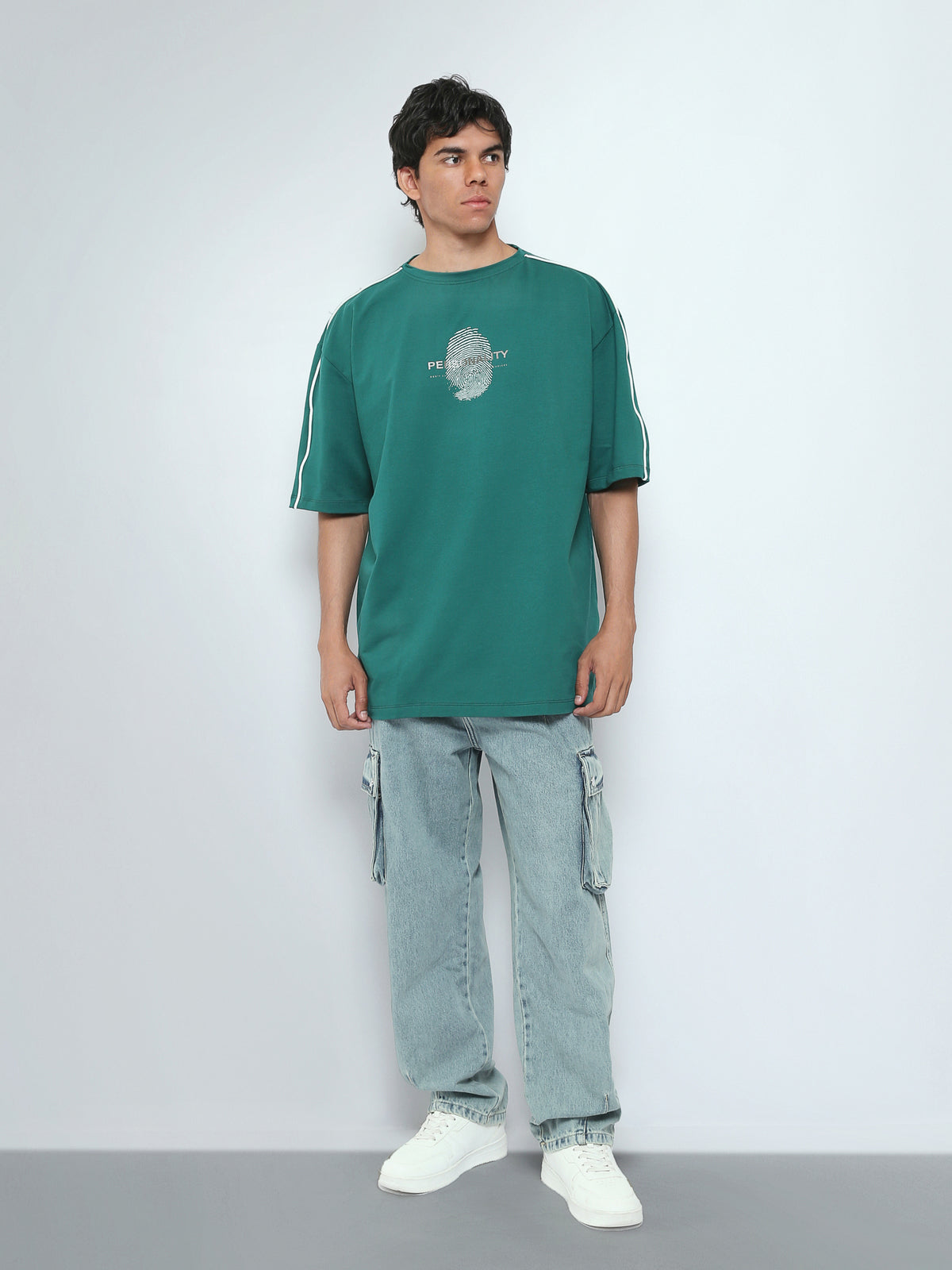 Town Team joggers washed baggy fit Dirty
