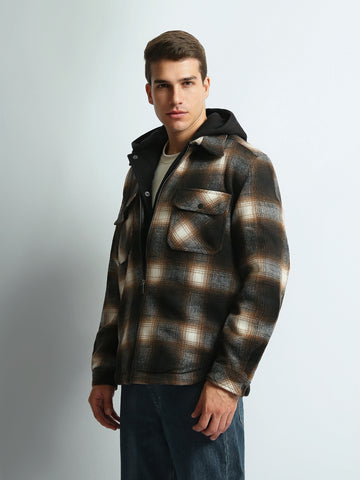 Over Shirts Oversized fit wool