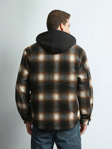 Over Shirts Oversized fit wool