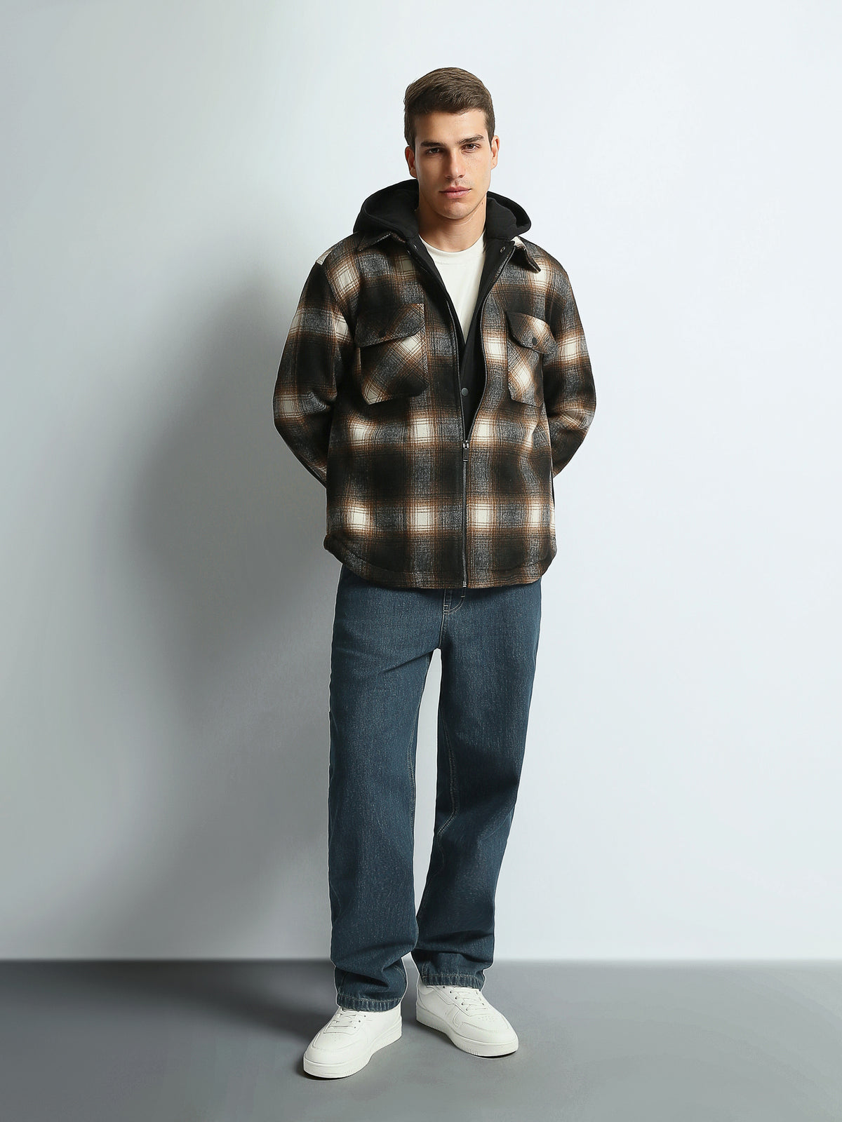 Over Shirts Oversized fit wool