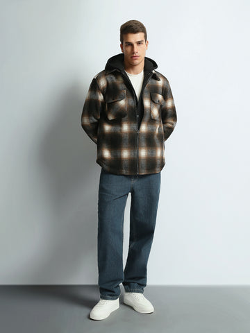 Over Shirts Oversized fit wool