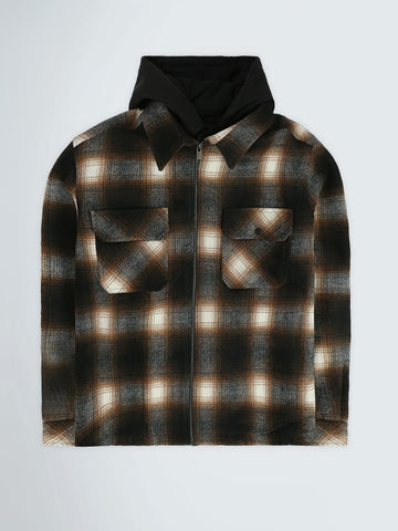 Over Shirts Oversized fit wool