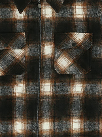 Over Shirts Oversized fit wool