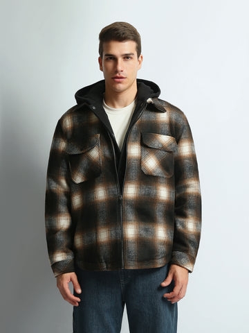 Over Shirts Oversized fit wool