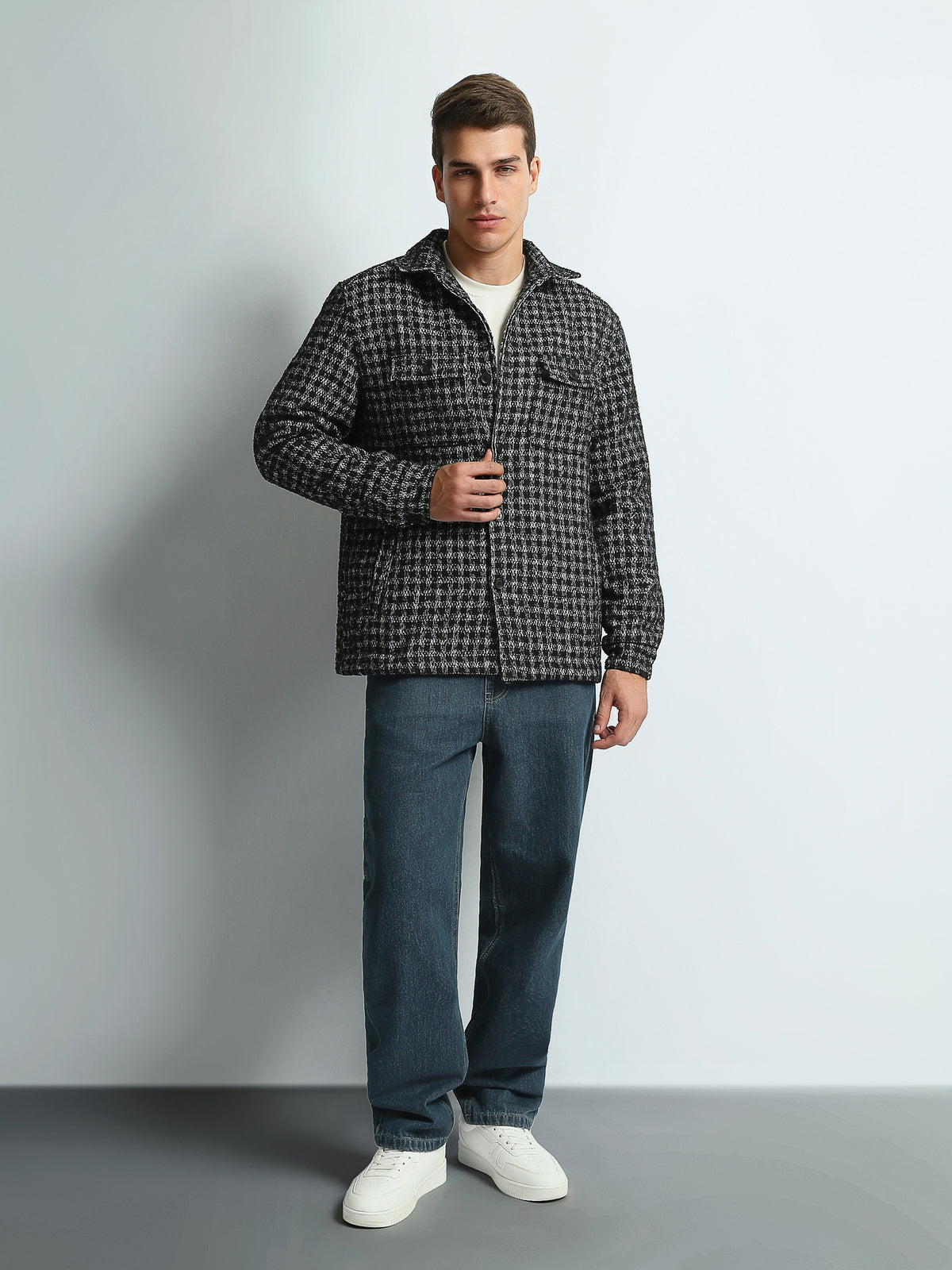 Over Shirts Oversized fit wool