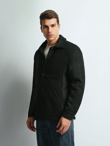 Over Shirts Oversized fit faux shearling