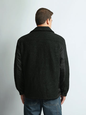 Over Shirts Oversized fit faux shearling