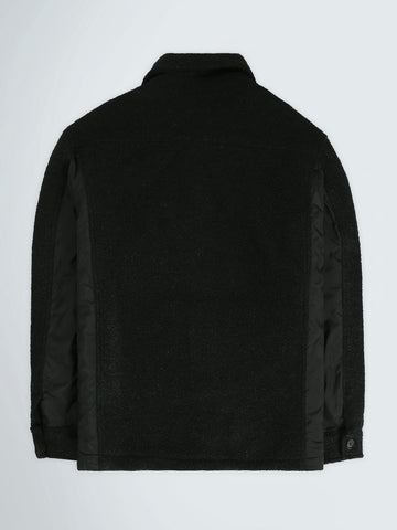 Over Shirts Oversized fit faux shearling