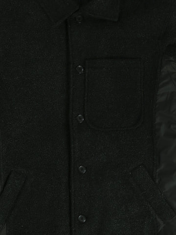 Over Shirts Oversized fit faux shearling