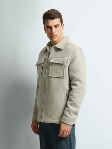 Over Shirts Oversized fit wool