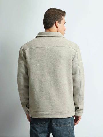 Over Shirts Oversized fit wool