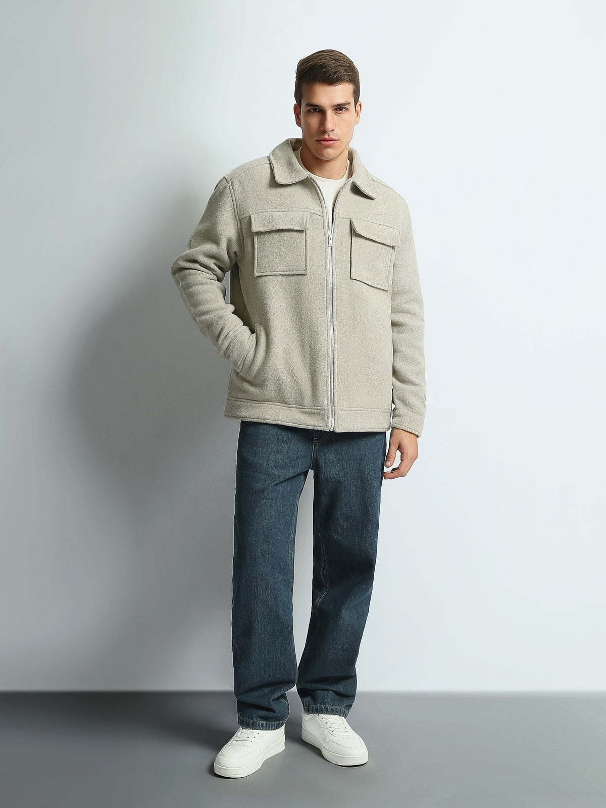 Over Shirts Oversized fit wool
