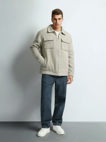 Over Shirts Oversized fit wool