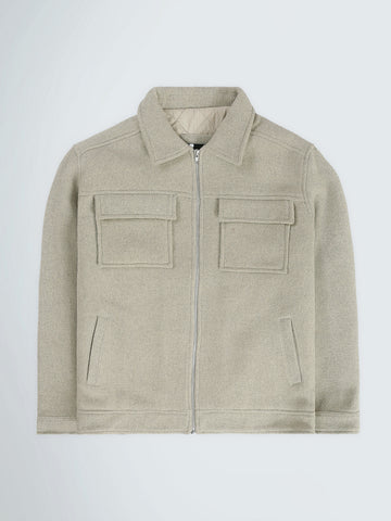 Over Shirts Oversized fit wool