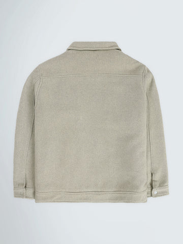 Over Shirts Oversized fit wool