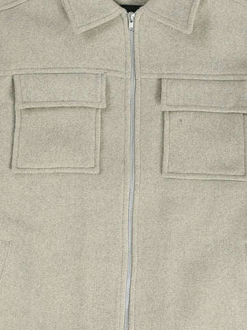 Over Shirts Oversized fit wool