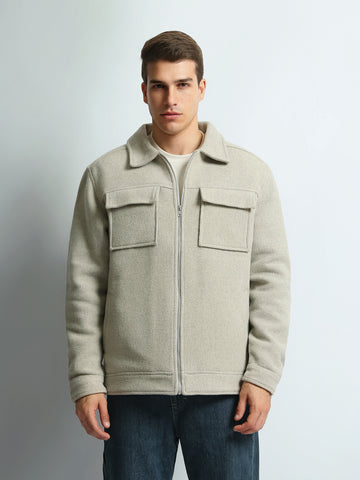 Over Shirts Oversized fit wool