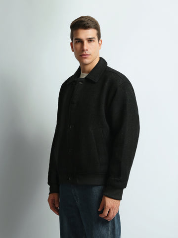 Over Shirts Oversized fit wool