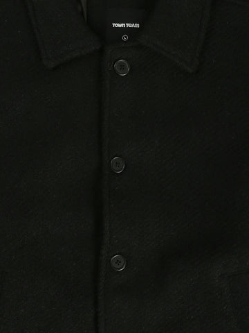 Over Shirts Oversized fit wool