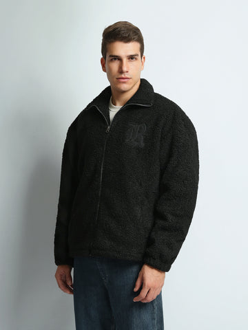 Over Shirts Oversized fit faux shearling