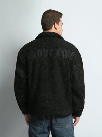 Over Shirts Oversized fit faux shearling