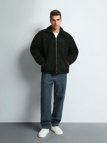 Over Shirts Oversized fit faux shearling