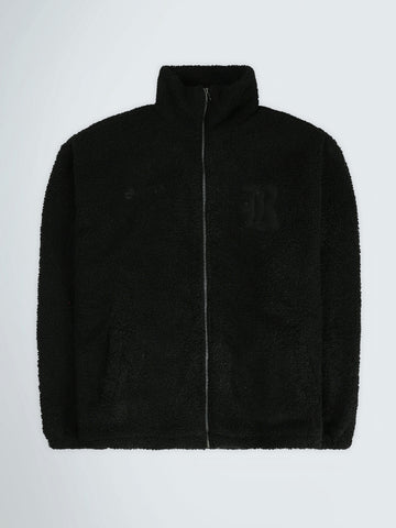 Over Shirts Oversized fit faux shearling