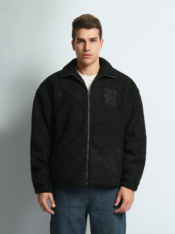 Over Shirts Oversized fit faux shearling