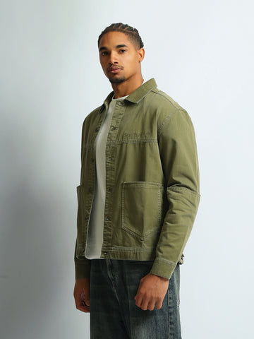 Over Shirts Oversized fit denim