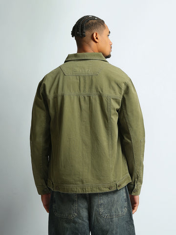 Over Shirts Oversized fit denim