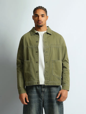 Over Shirts Oversized fit denim