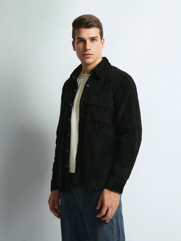Over Shirts Normal fit corduroy