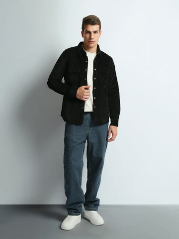 Over Shirts Normal fit corduroy
