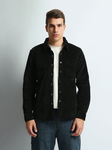Over Shirts Normal fit corduroy