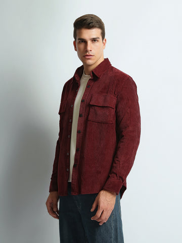 Over Shirts Normal fit corduroy