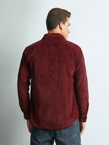 Over Shirts Normal fit corduroy