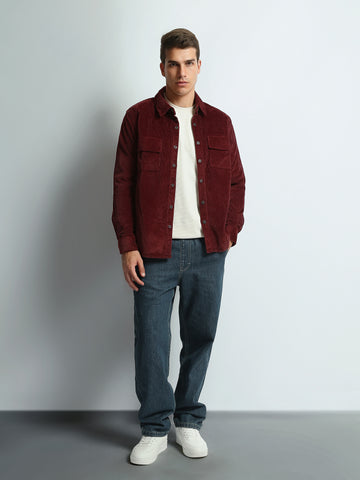 Over Shirts Normal fit corduroy