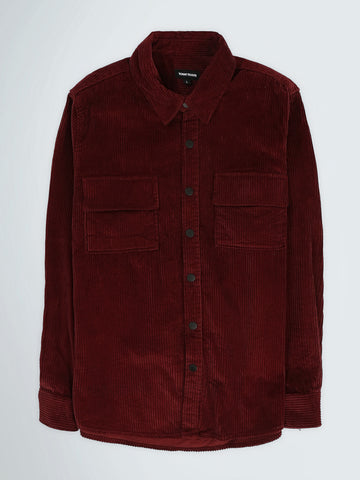 Over Shirts Normal fit corduroy